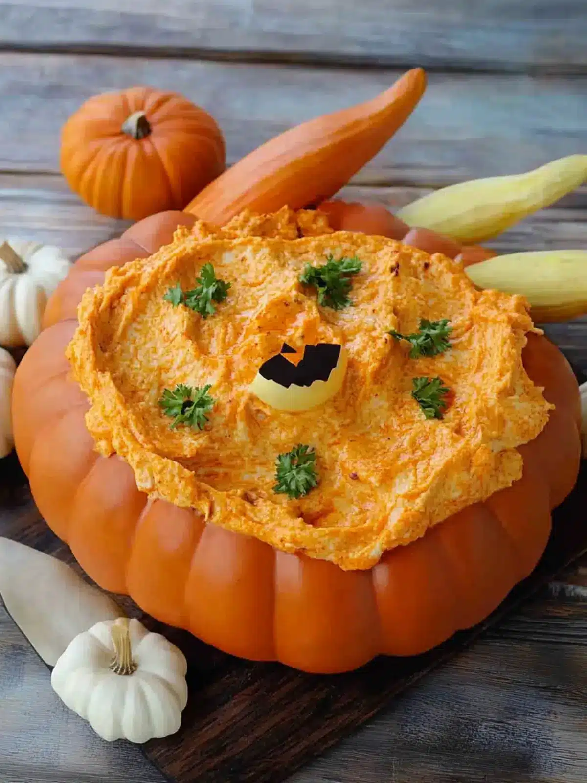 Savory Slow Cooker Halloween Buffalo Chicken Dip Delight 5 Slow Cooker Halloween Buffalo Chicken Dip