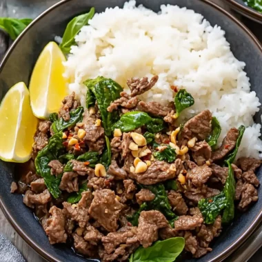 10-Minute Thai Basil Beef Is a Dinner I Rely on Weekly
