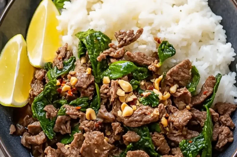 10-Minute Thai Basil Beef Is a Dinner I Rely on Weekly