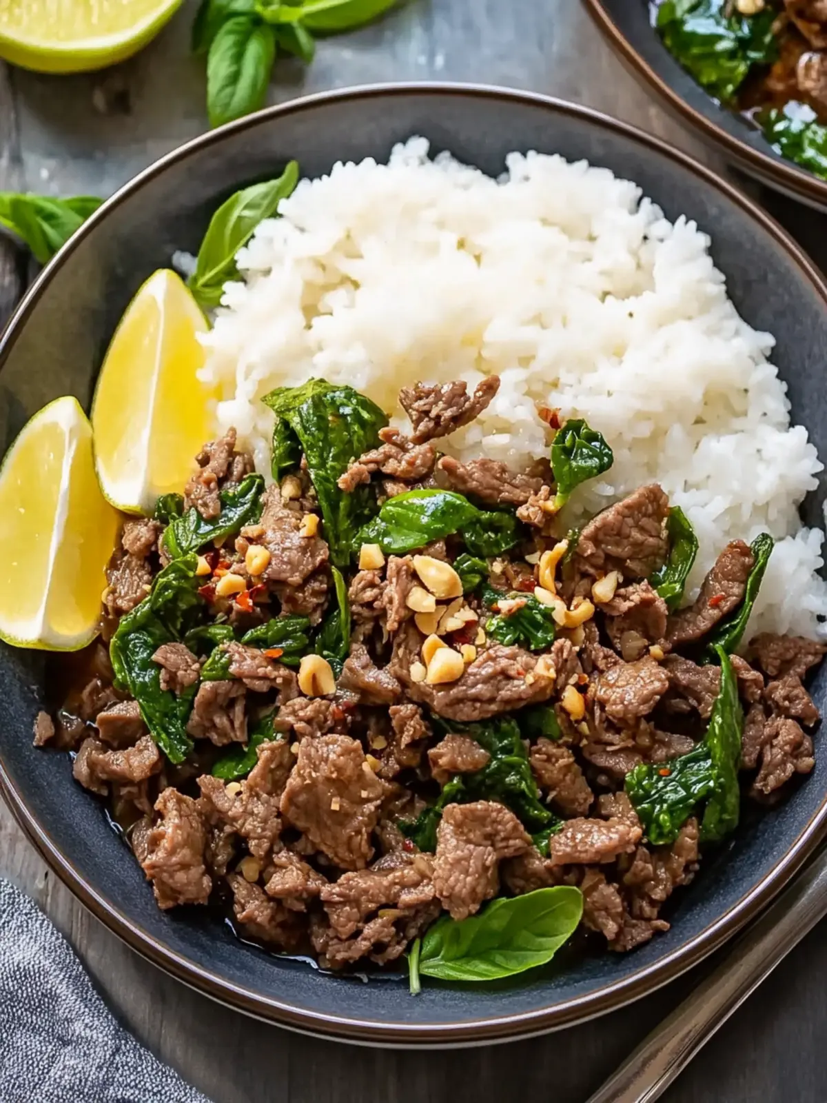 10-Minute Thai Basil Beef Is a Dinner I Rely on Weekly