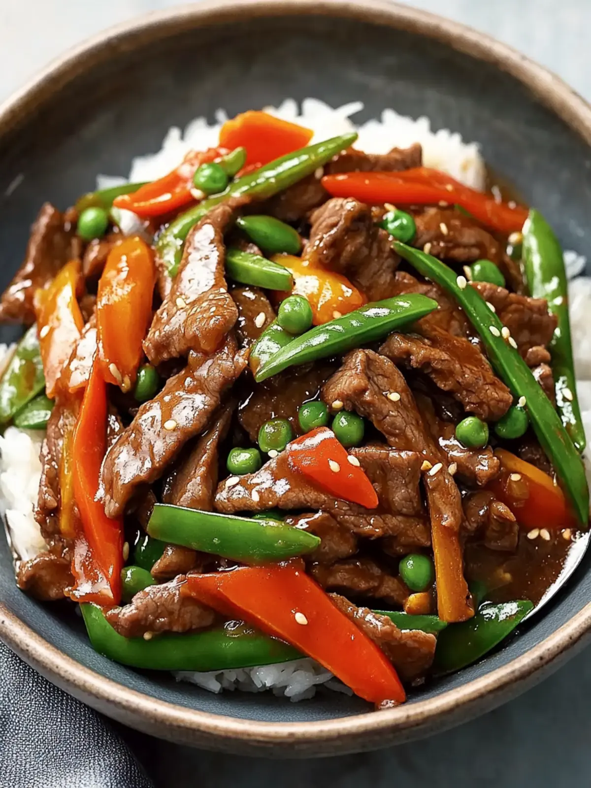 Super Tender Beef Stir-Fry: Quick, Flavor-Packed Delight!
