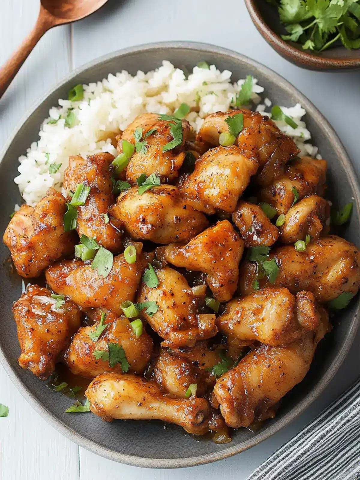 Black Pepper Chicken