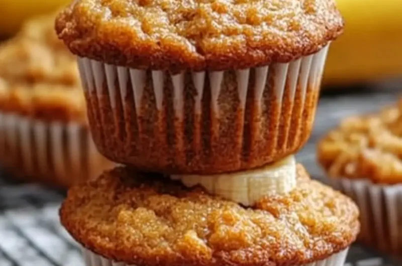 Irresistible Banana Bread Muffins Recipe You’ll Love
