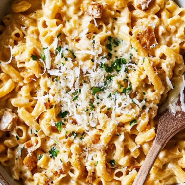 Creamy Garlicky Alfredo Ditalini: Your New Comfort Food Fix 9 Creamy Garlicky Alfredo Ditalini