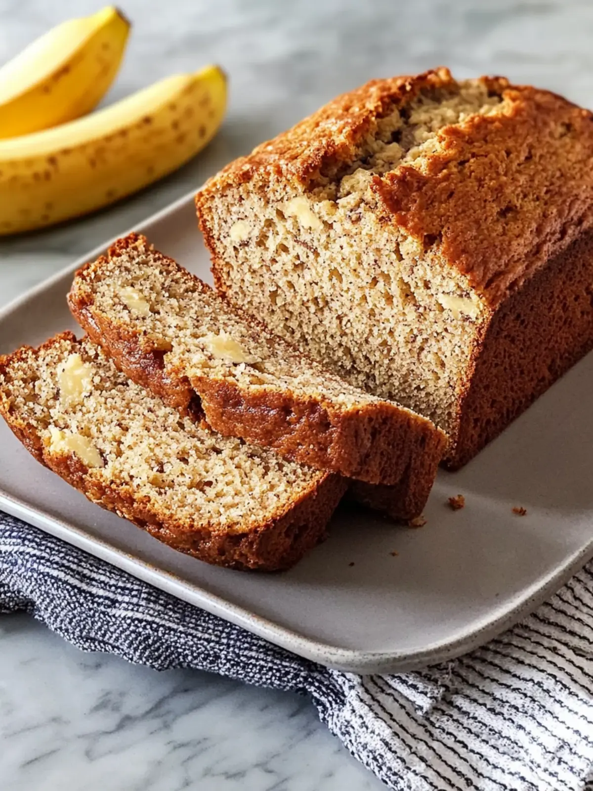 Ultimate Banana Sour Cream Bread for Moist, Delicious Bliss 4 Banana Sour Cream Bread