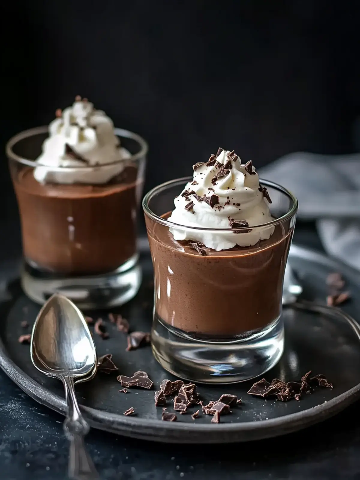 Decadent Chocolate Mousse That Will Melt Your Heart 3 Chocolate Mousse
