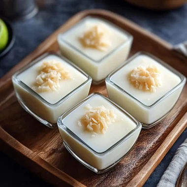 Delightful Chinese Coconut Pudding in Just 5 Easy Steps
