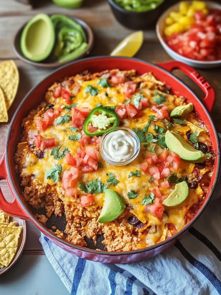 Easy Taco Casserole: Your Quick Fix for Flavorful Fun 2 Easy Taco Casserole