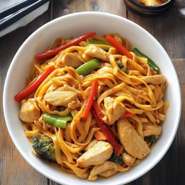 Chicken Lo Mein
