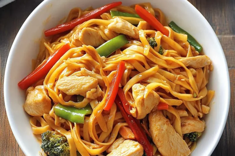 Chicken Lo Mein