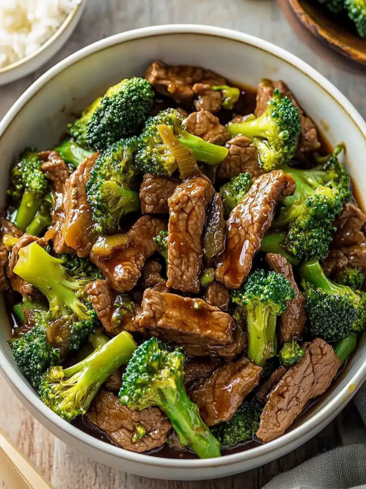 Beef with Broccoli