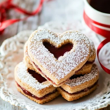 Gluten-Free Linzer Heart Cookies for Sweet Valentine Moments 10 Gluten Free Linzer Heart Cookies