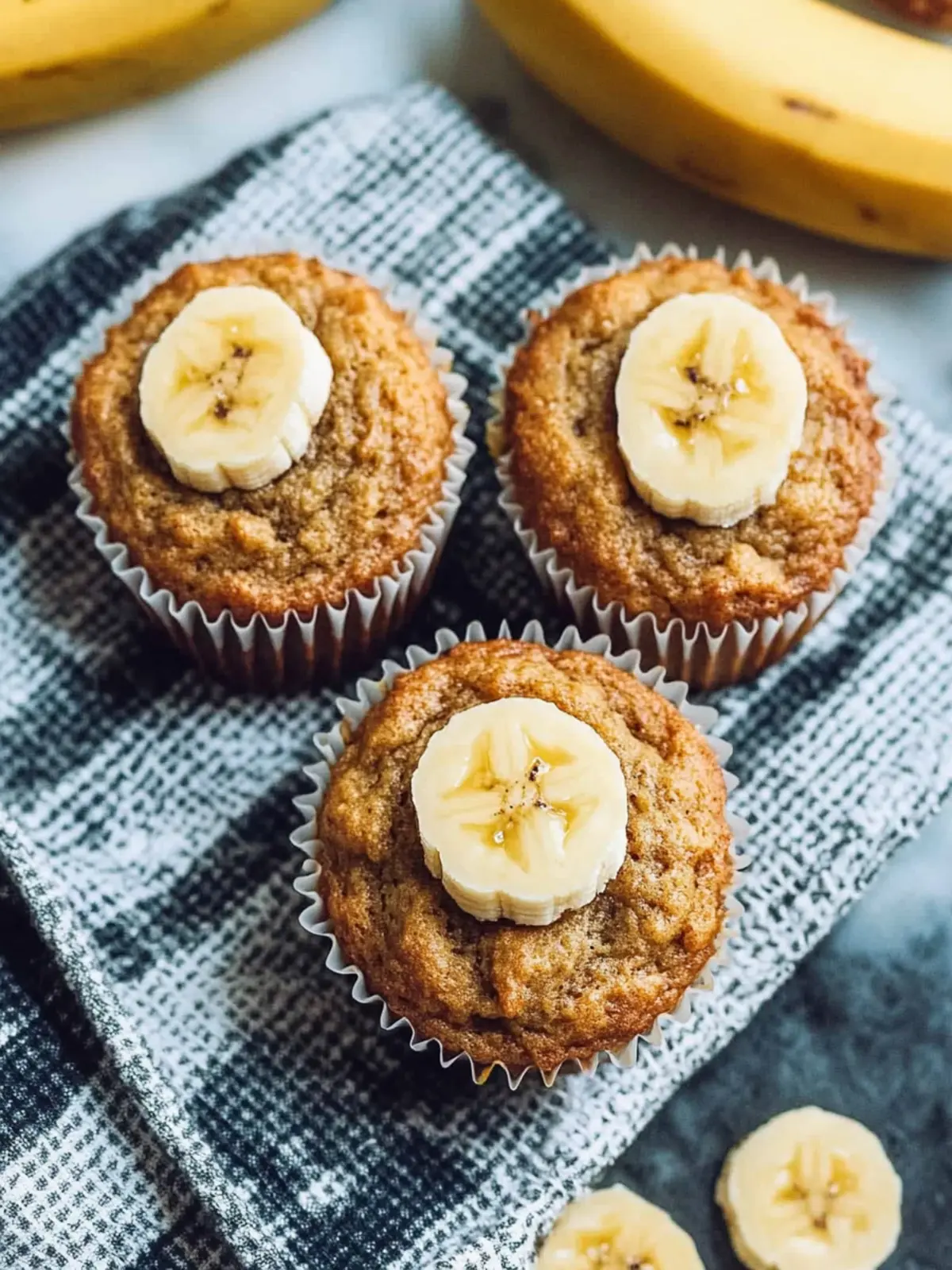 Banana Bread Muffins