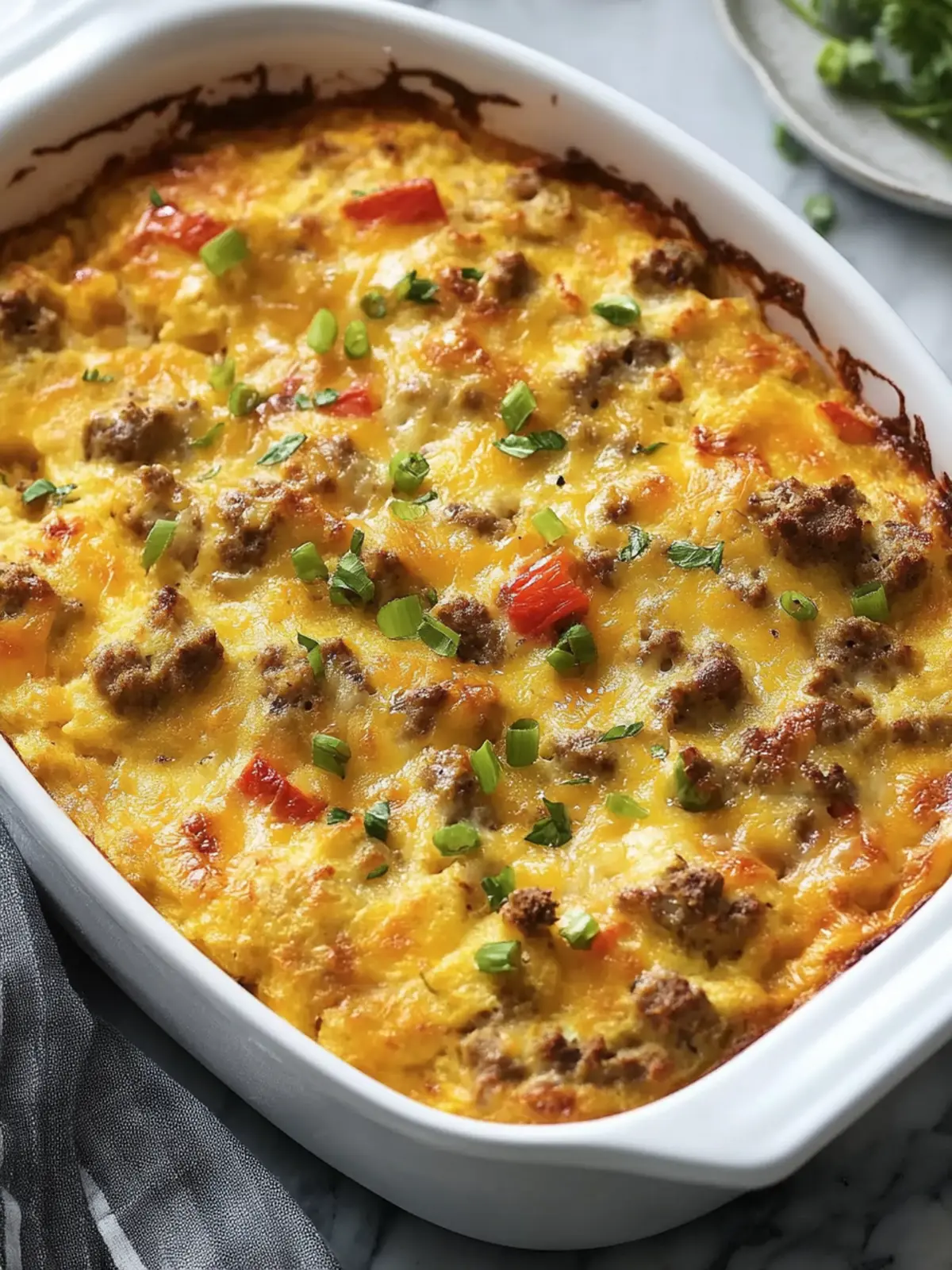 The Ultimate Make-Ahead Breakfast Casserole