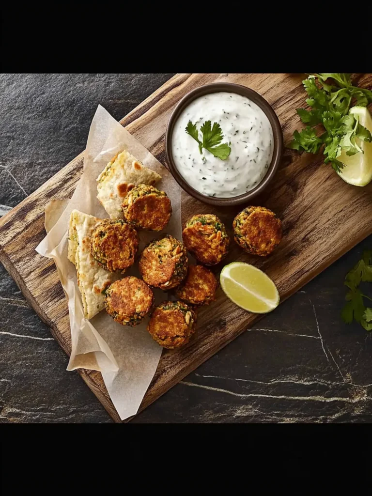 Ultimate Homemade Falafel: Crispy, Flavor-Packed Delight! 3 Falafel