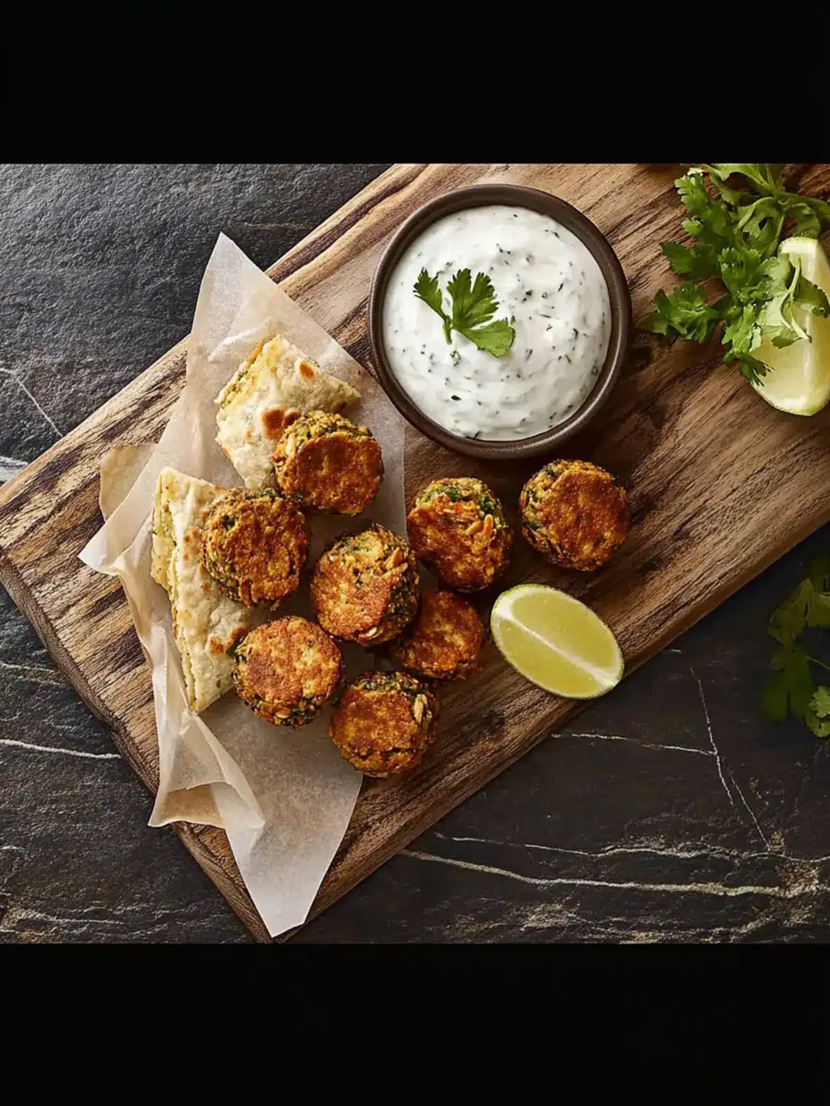 Ultimate Homemade Falafel: Crispy, Flavor-Packed Delight! 3 Falafel