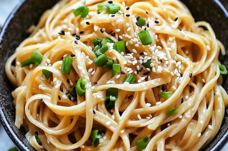 10-Minute Sesame Noodles to Elevate Your Weeknight Dinners