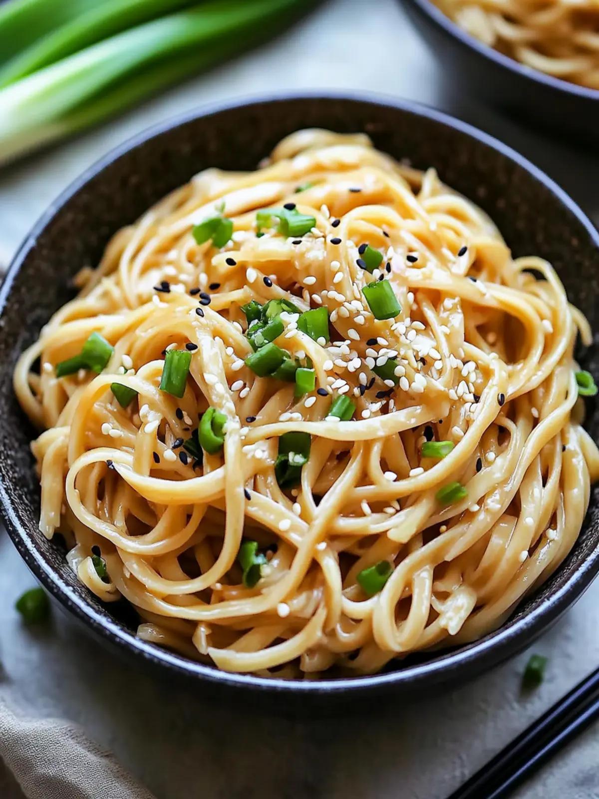 10-Minute Sesame Noodles to Elevate Your Weeknight Meals 5 10-Minute Sesame Noodles to Elevate Your Weeknight Dinners