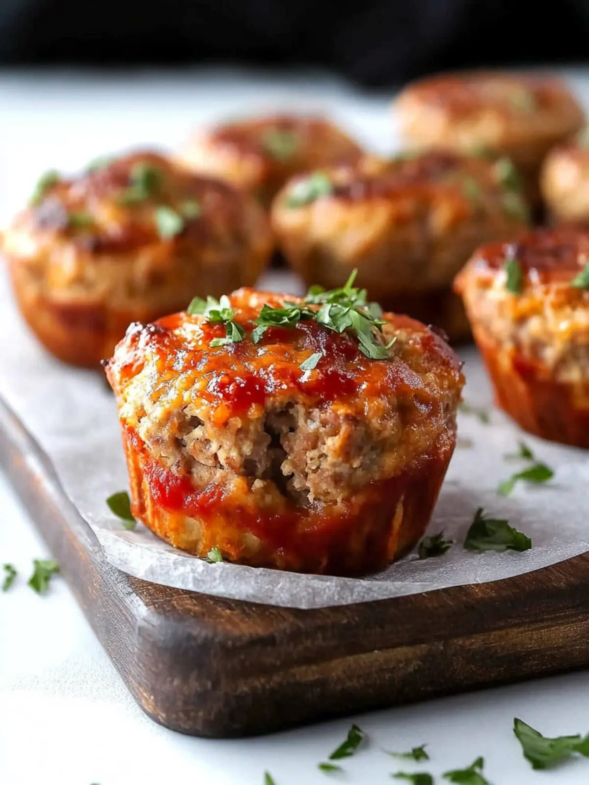 Savory Turkey Meatloaf Muffins for Quick, Healthy Dinners 2 Turkey Meatloaf Muffins