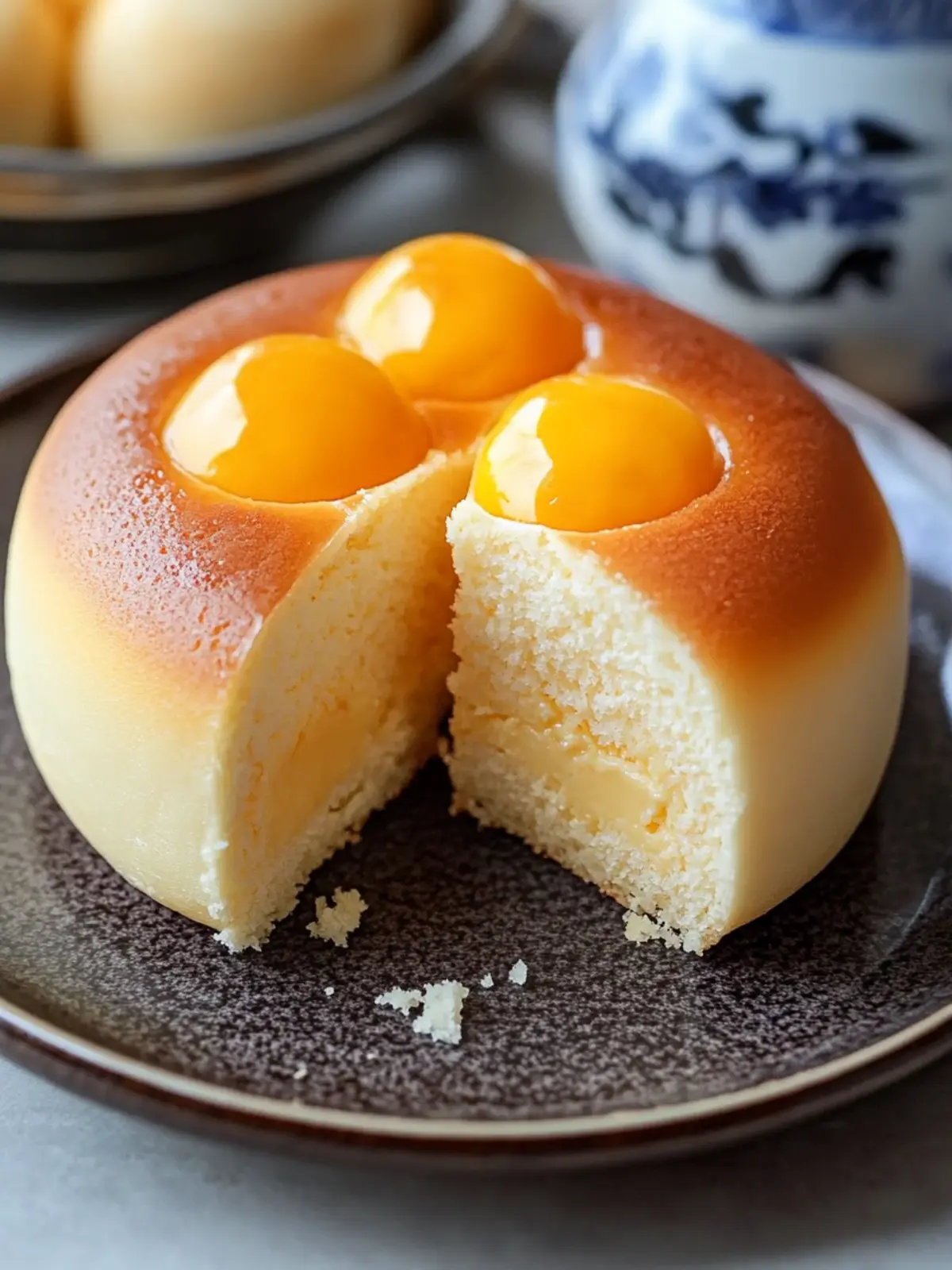 Chinese Egg Cake