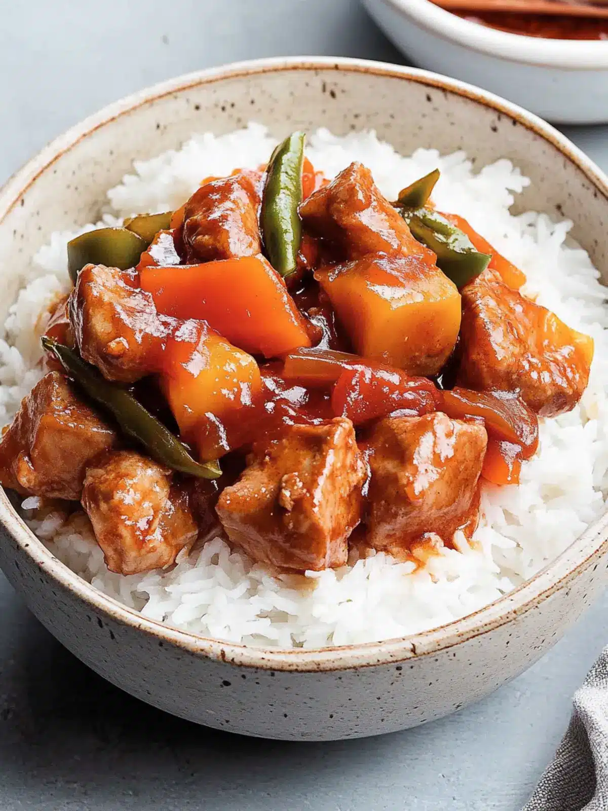 Slow-Cooker Sweet-and-Sour Pork