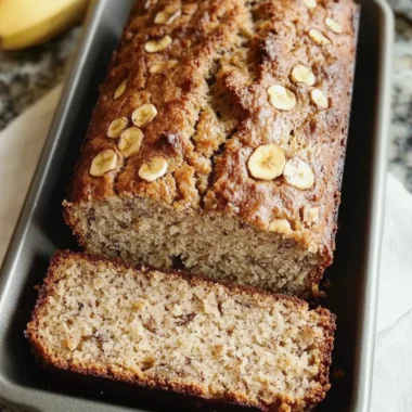 Tropical Easy Banana Bread Maui with Coconut Crunch 10 Easy Banana Bread Maui