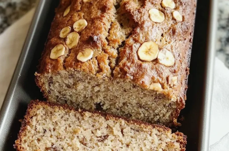 Easy Banana Bread Maui