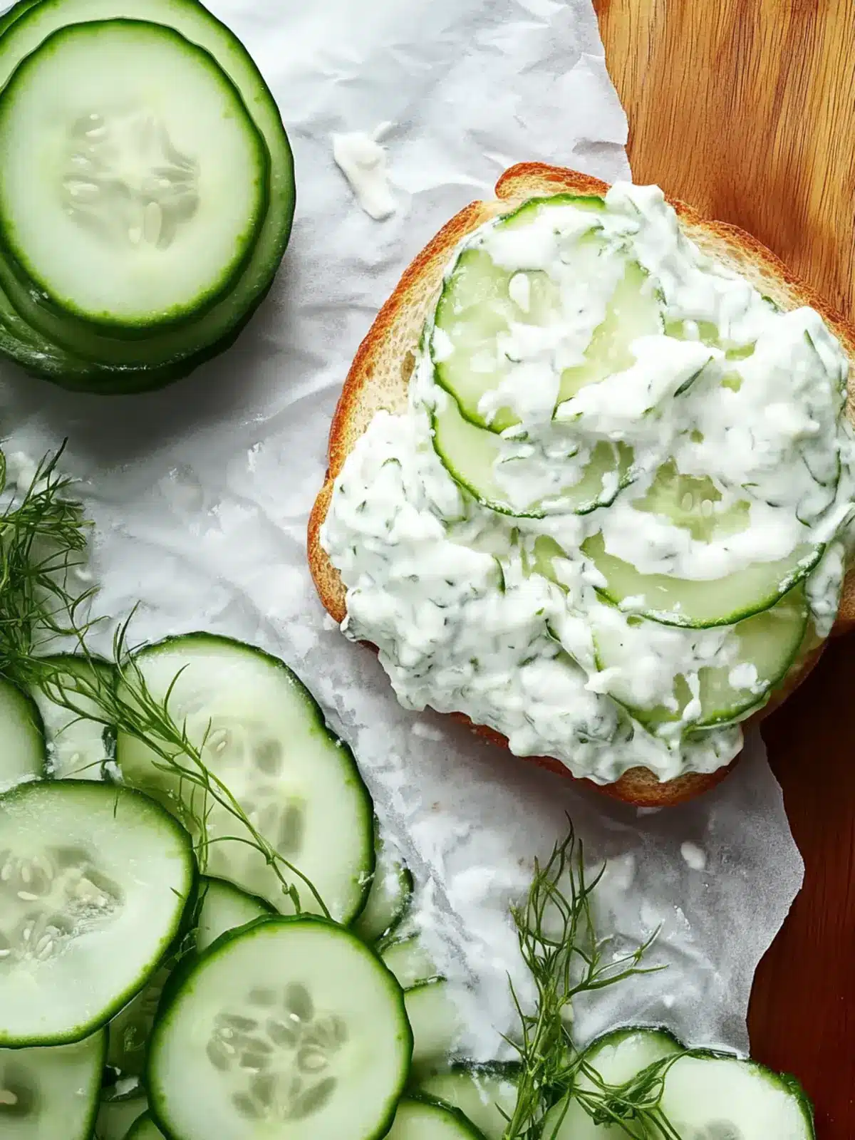 Delicious Cucumber Sandwich Filling: Creamy & Quick Recipe 3 Cucumber Sandwich Filling