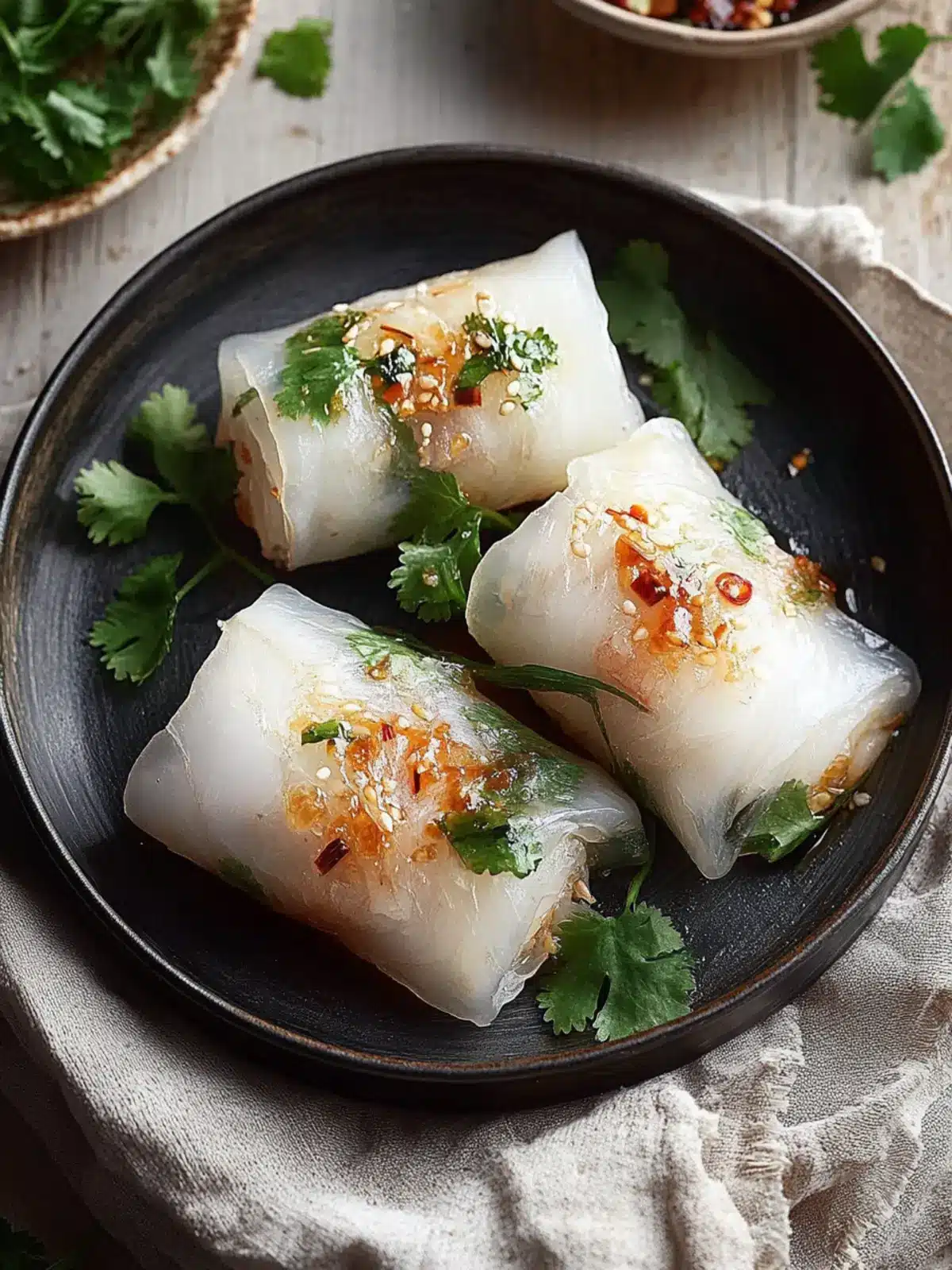 Crispy Chinese Rice Paper Wrapped Fish