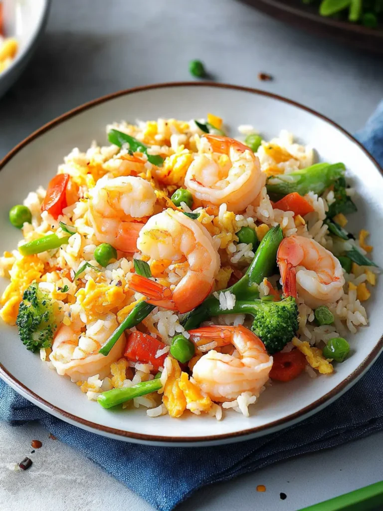 Shrimp Fried Rice