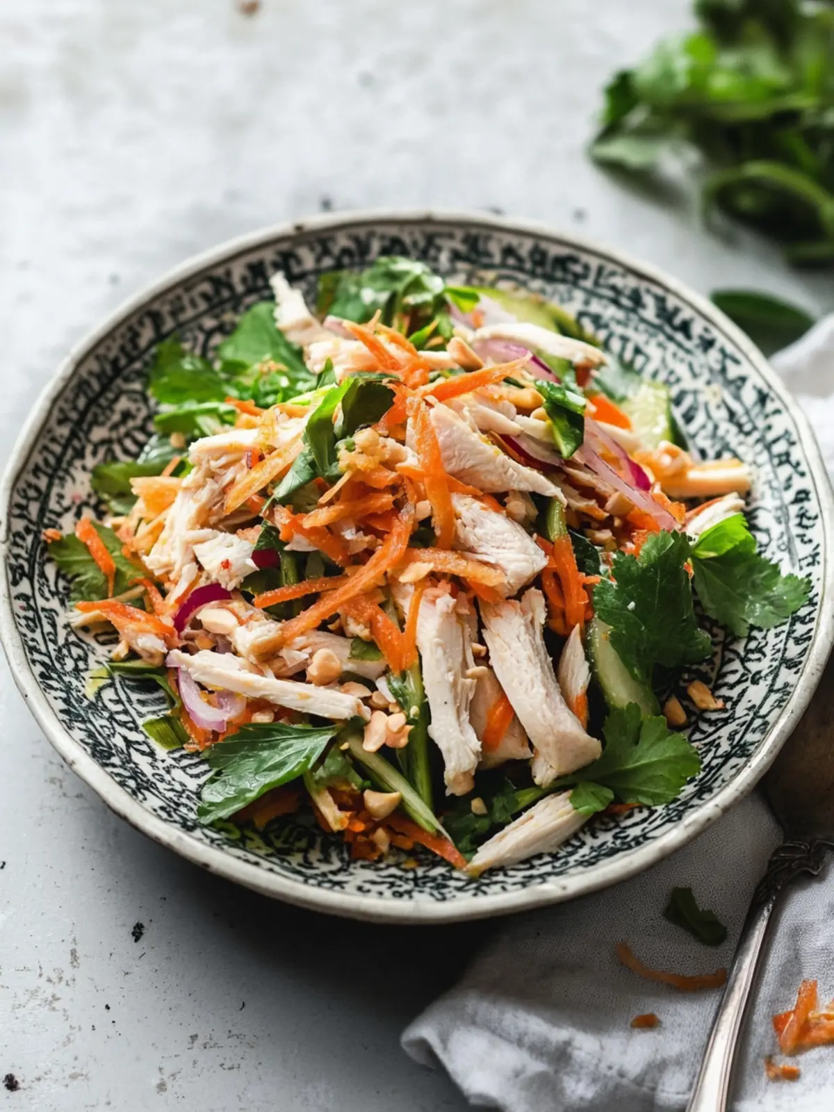 25-Minute Goi Ga (Vietnamese Chicken Salad)