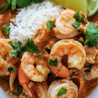 Irresistible Spicy Garlic Shrimp With Coconut Rice Delight 10 Spicy Garlic Shrimp With Coconut Rice