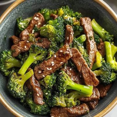 Beef with Broccoli