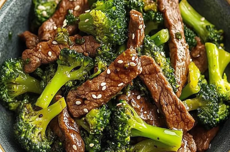 Beef with Broccoli