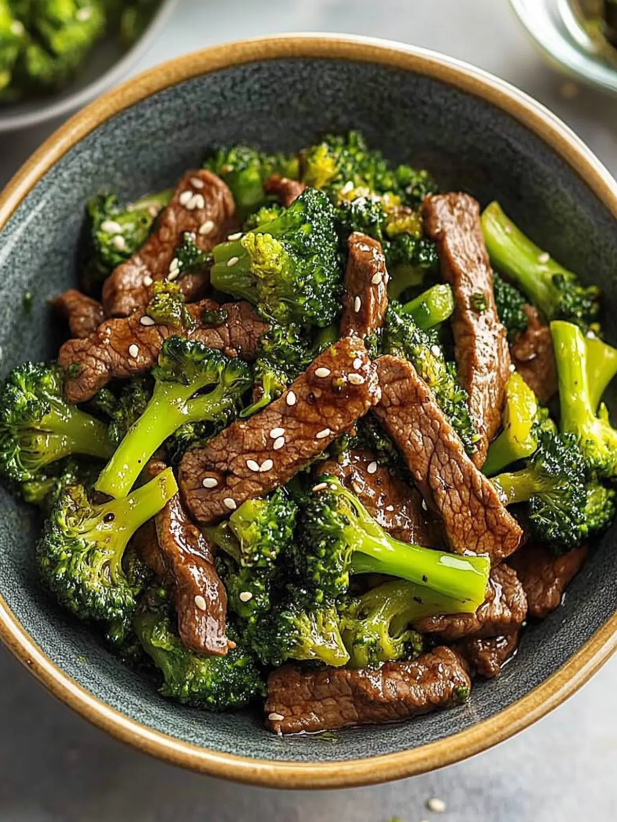 Beef with Broccoli