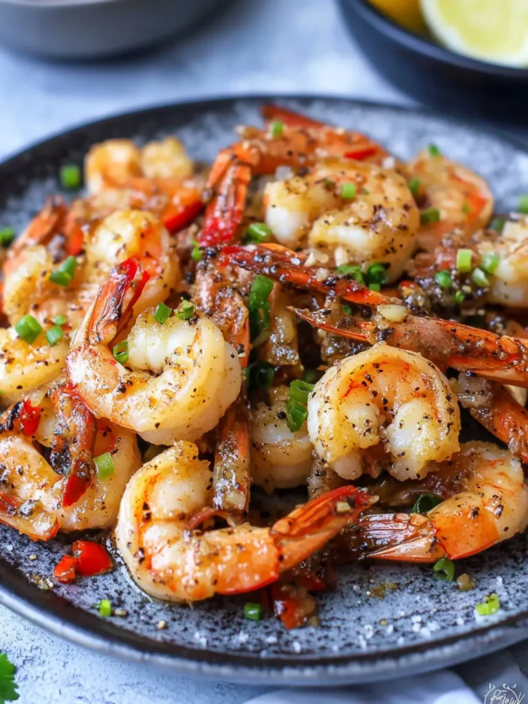 Irresistible Salt and Pepper Shrimp in Just 15 Minutes 3 Salt and Pepper Shrimp (椒盐虾)