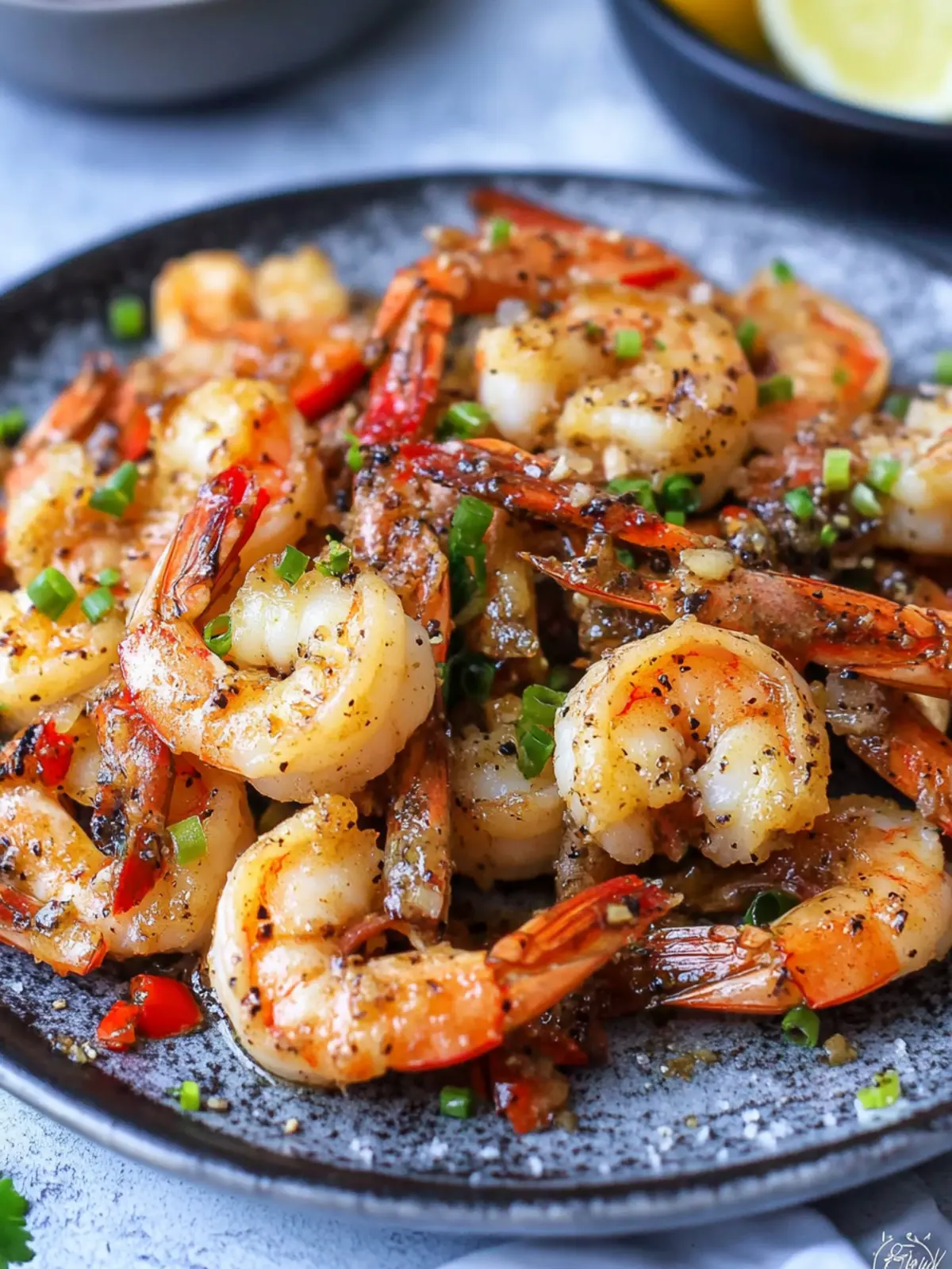 Salt and Pepper Shrimp (椒盐虾)