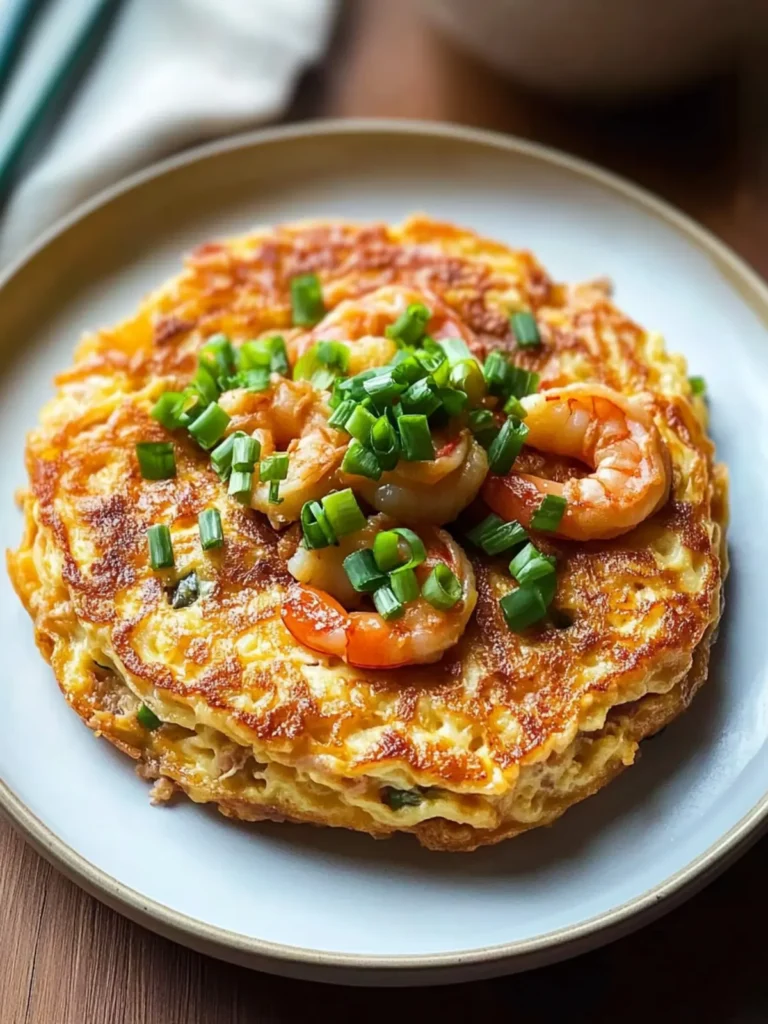 Delicious Egg Foo Young with Pork and Shrimp Surprise Recipe 3 Delicious Egg Foo Young with Pork and Shrimp Surprise