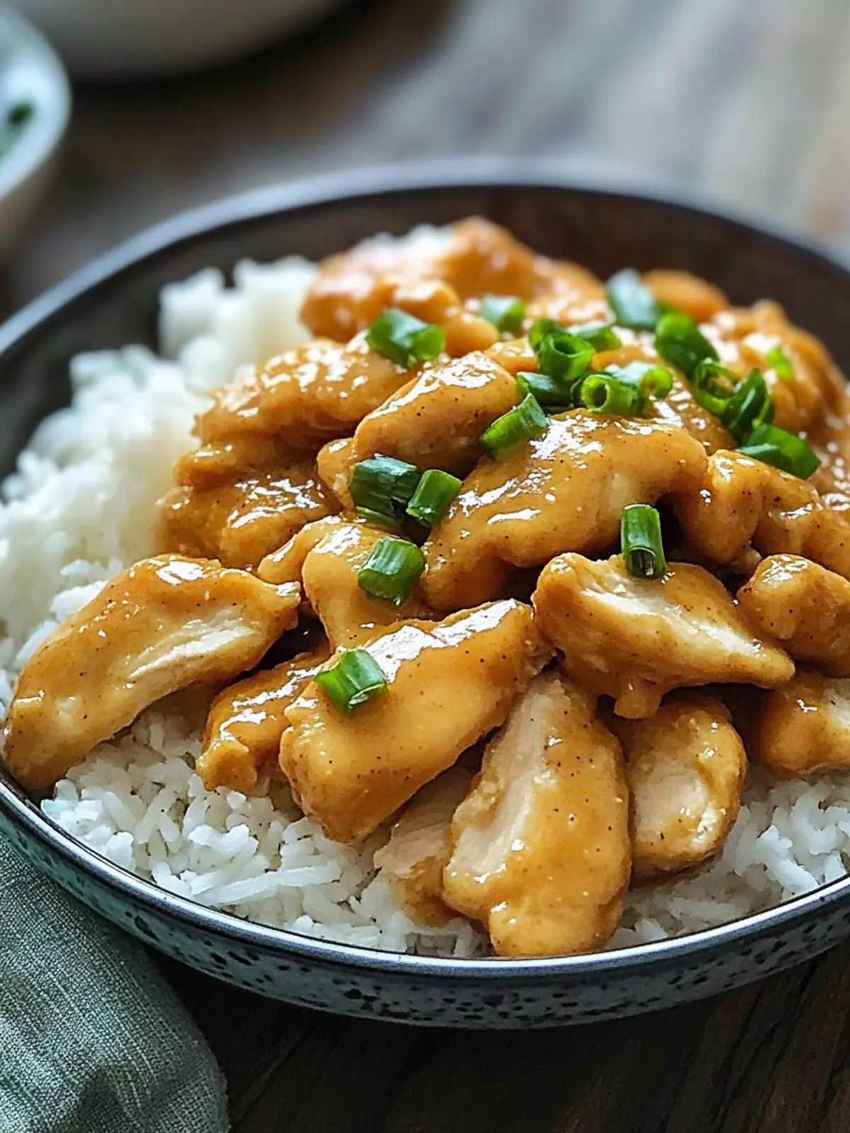 Chinese Peanut Butter Chicken