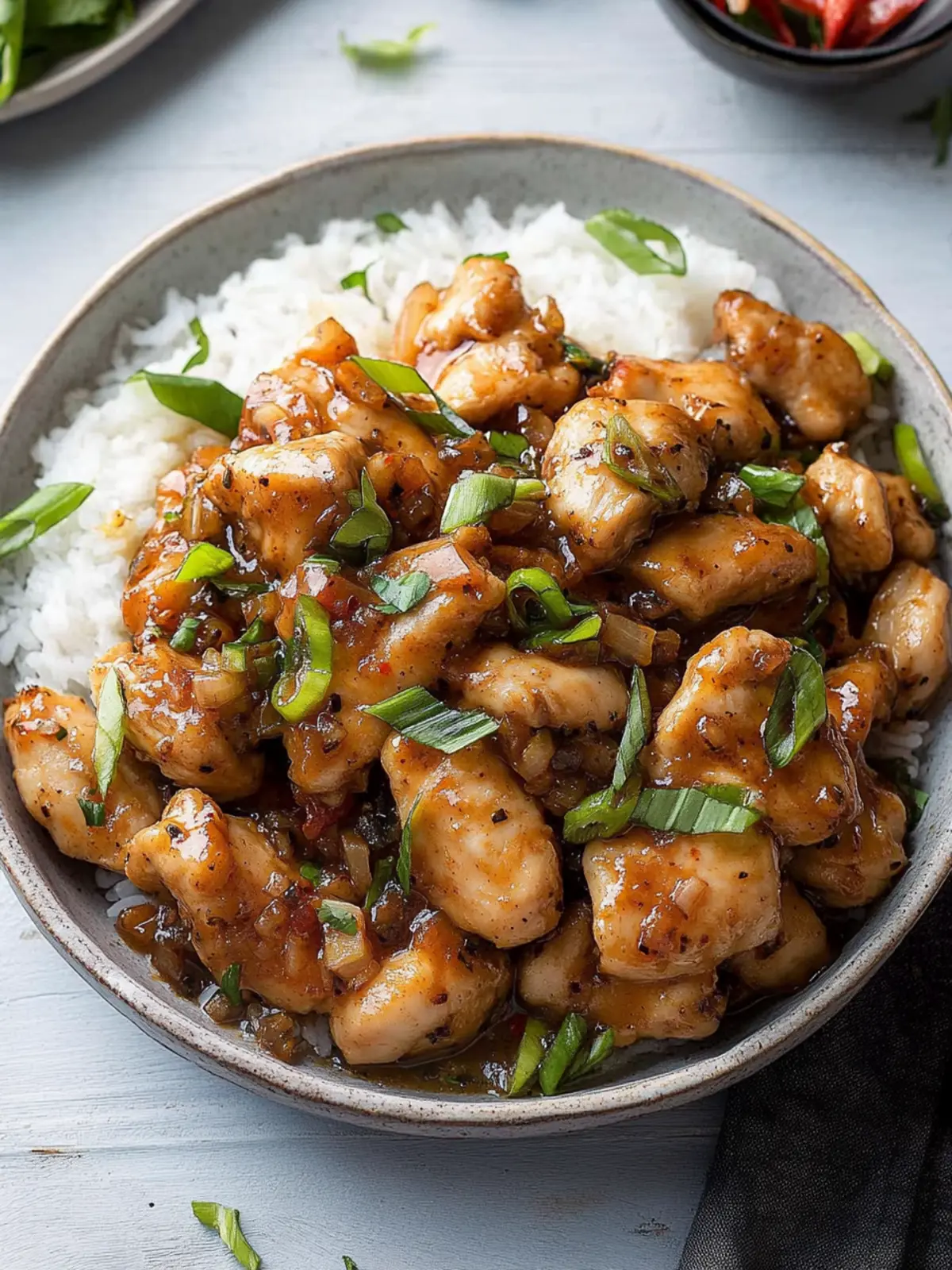 Black Pepper Chicken