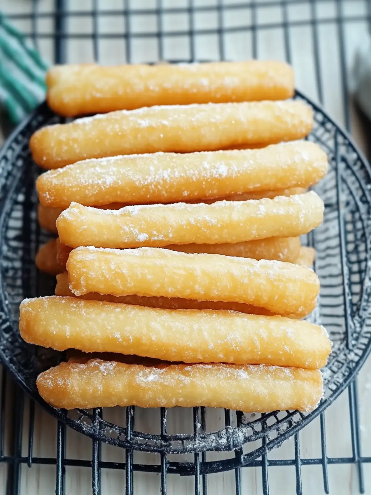 Crispy Youtiao: Irresistible Chinese Doughnut Sticks You’ll Love 3 Crispy Youtiao: Irresistible Chinese Doughnut Sticks Recipe