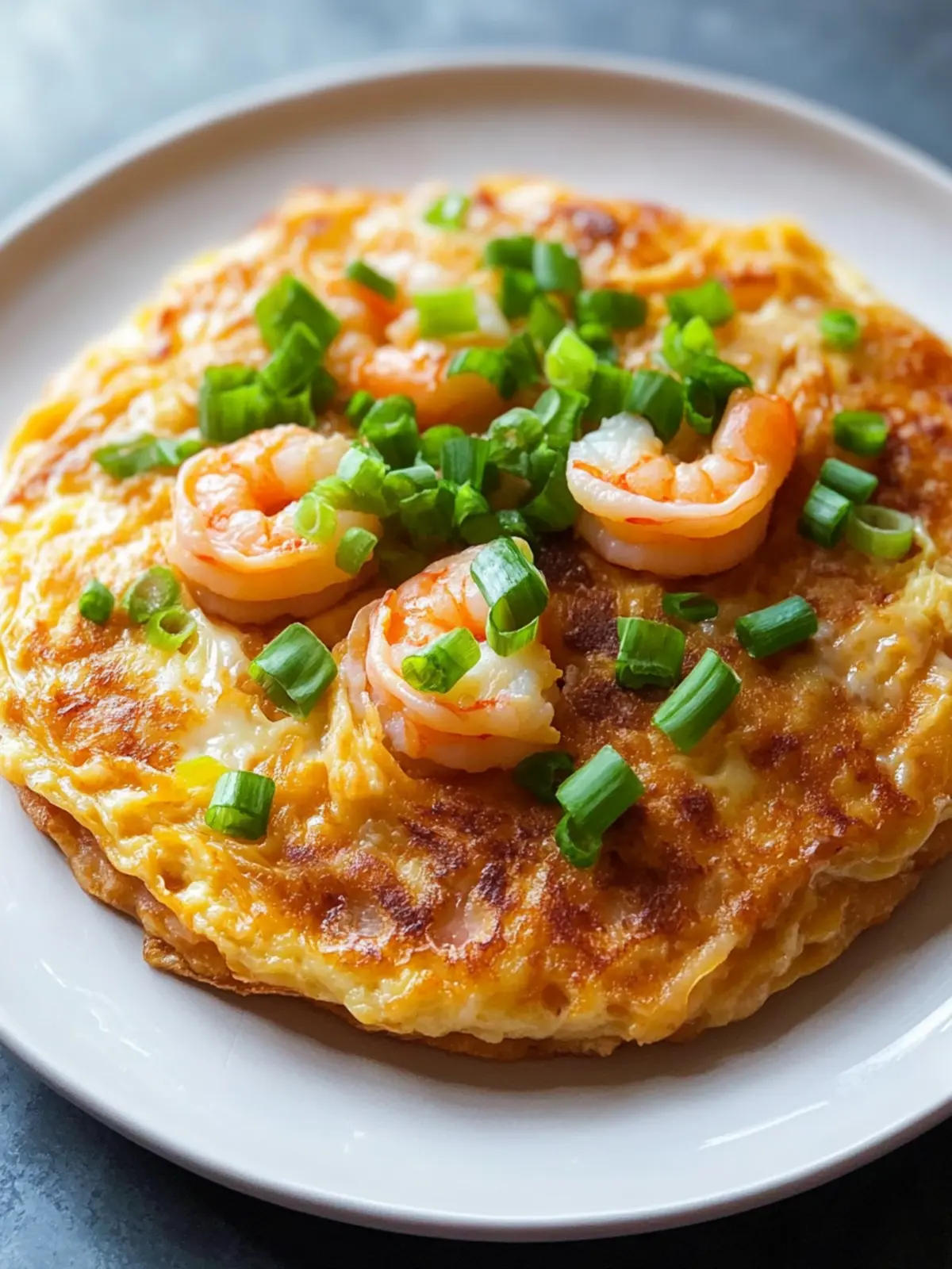 Egg Foo Young with Shrimp and Pork: Dinner Delight at Home