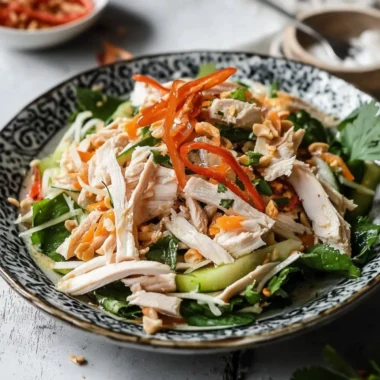 25-Minute Goi Ga (Vietnamese Chicken Salad)