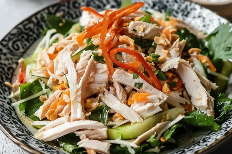25-Minute Goi Ga (Vietnamese Chicken Salad)