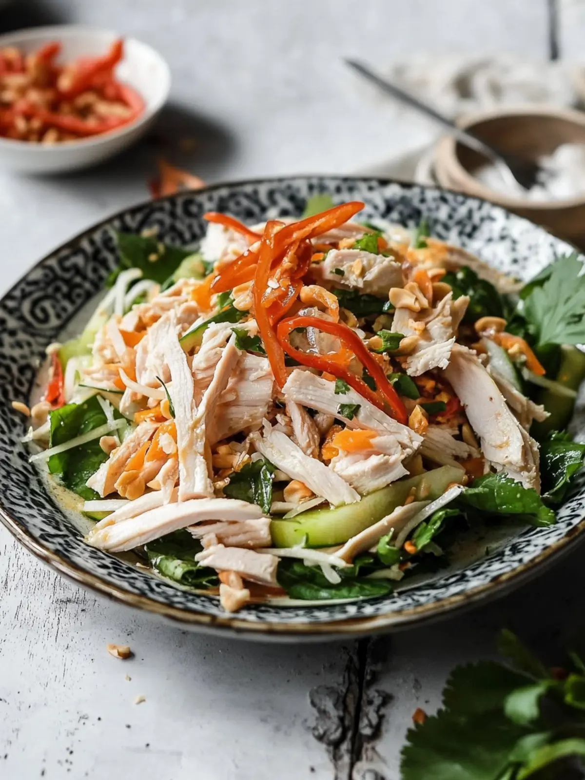 25-Minute Goi Ga (Vietnamese Chicken Salad)