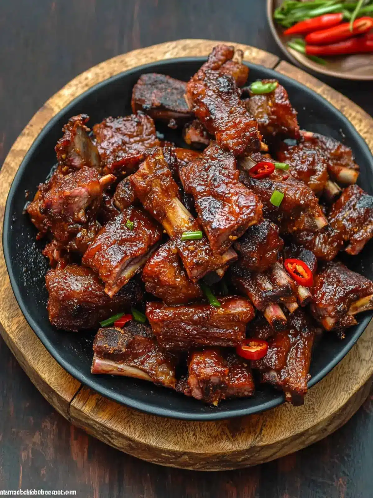 Spicy Pork Ribs Adobo: A Flavorful Filipino Family Favorite 2 Spicy Pork Ribs Adobo