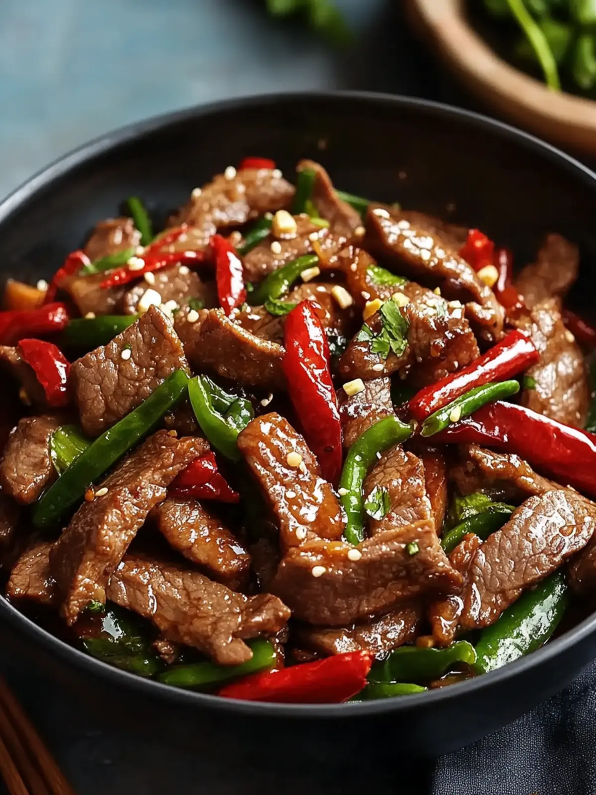 Savory Xinjiang Cumin Lamb Stir Fry for Flavor Lovers