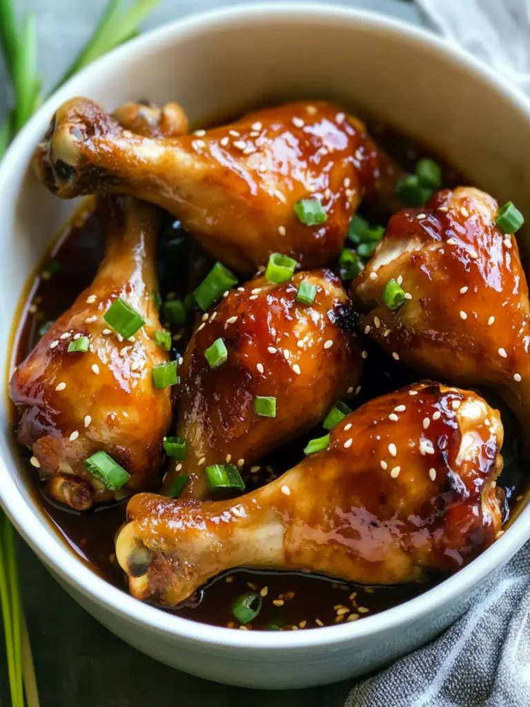 Delicious Sticky Chinese Cornfed Chicken Drumsticks Made Easy 4 Delicious Sticky Chinese Cornfed Chicken Drumsticks Made Easy