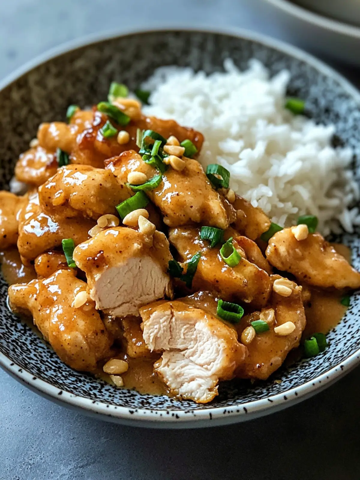 Irresistible Chinese Peanut Butter Chicken in Just 30 Minutes 2 Chinese Peanut Butter Chicken