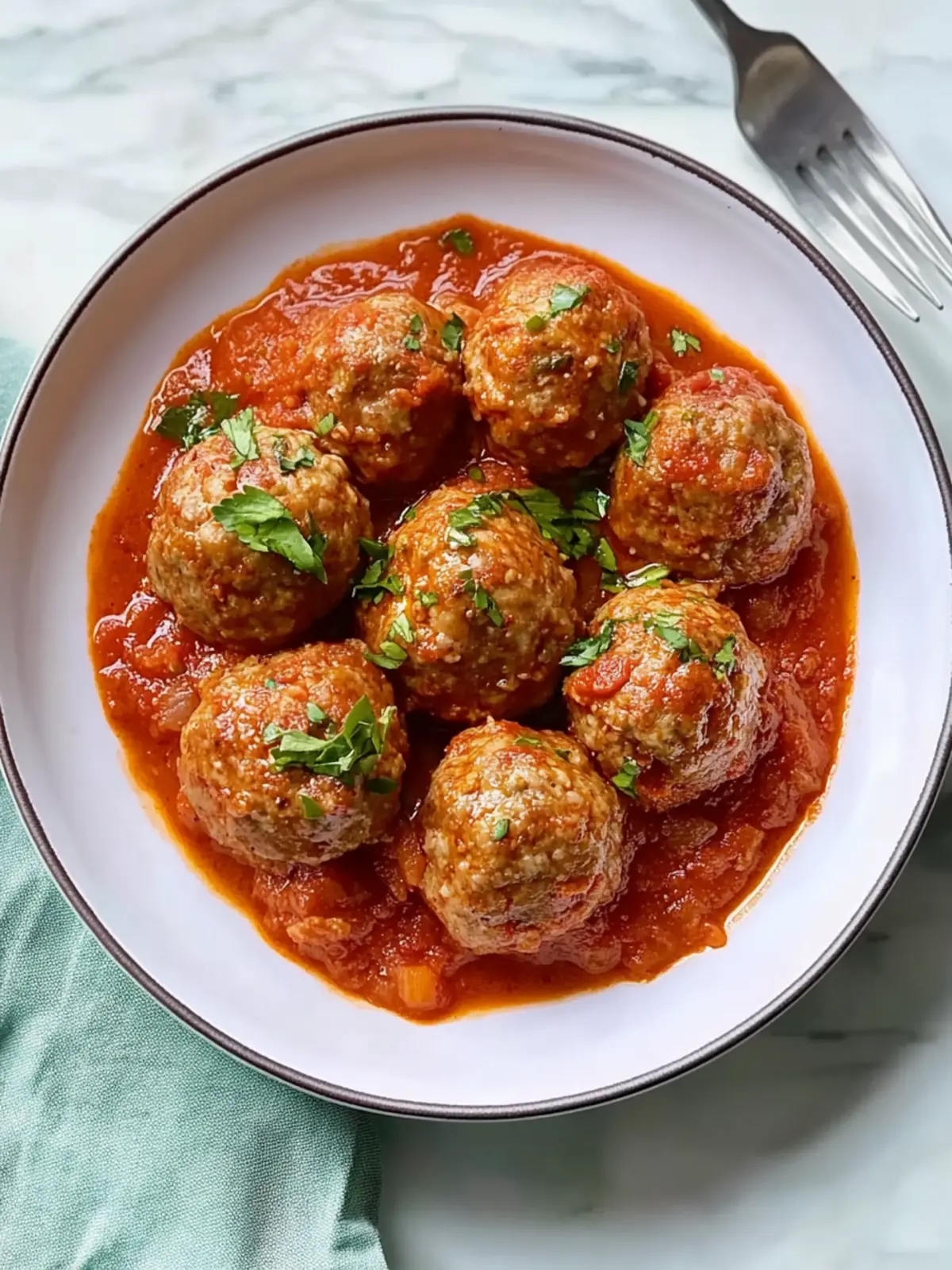 Chef John's Italian Meatballs: A Must-Try Family Recipe 3 Chef John's Italian Meatballs